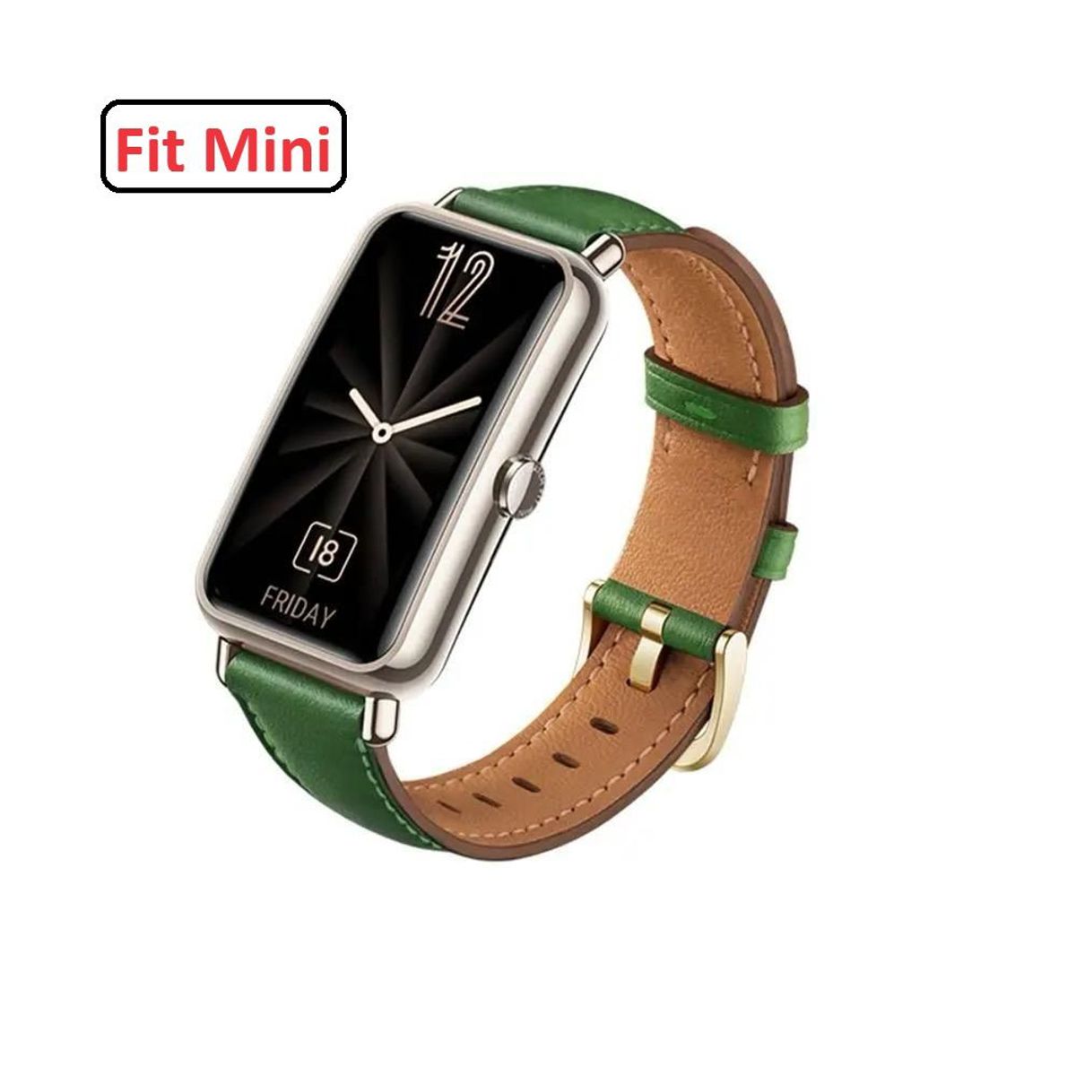 GENERICO - Correa Cuero para Huawei Watch Fit mini