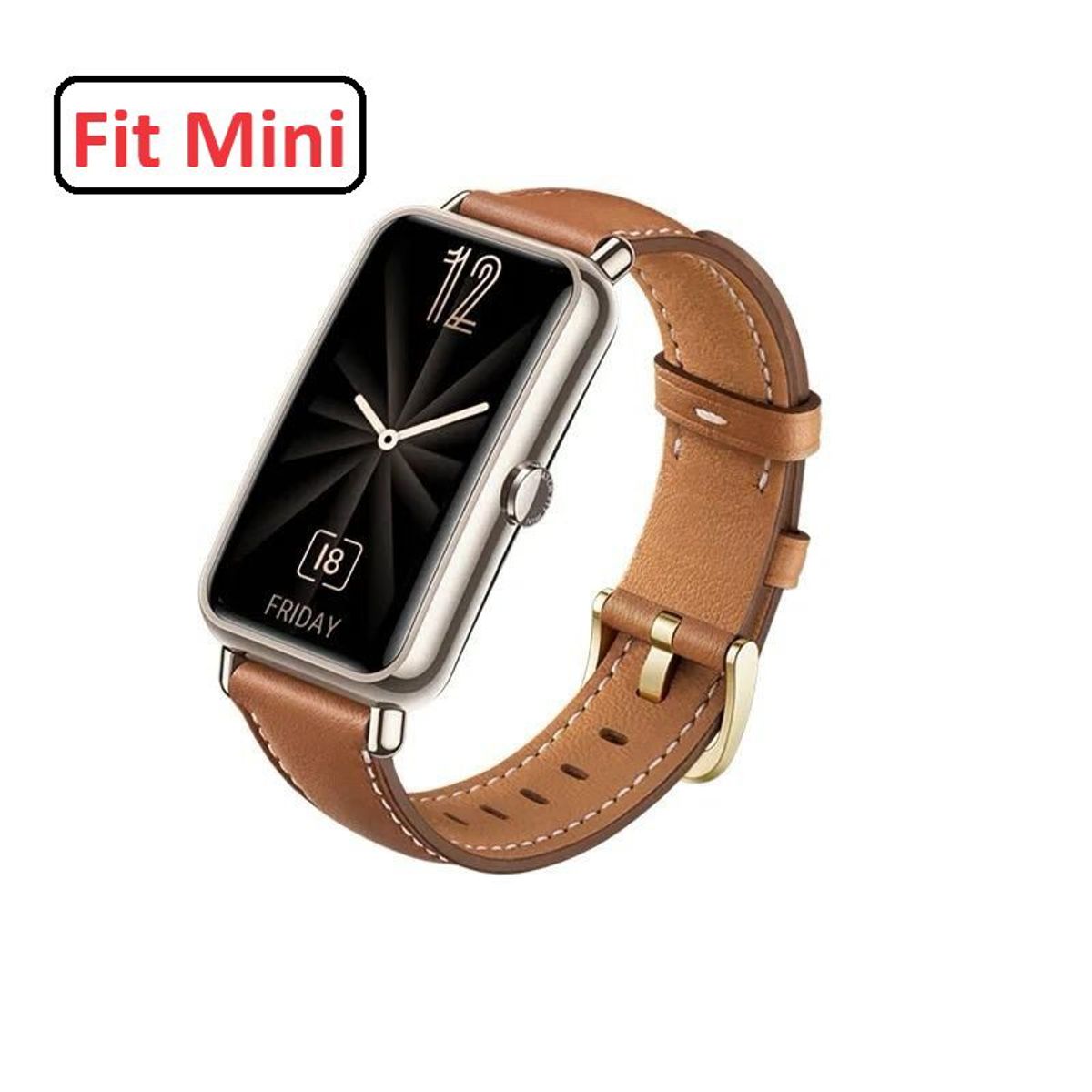 GENERICO - Correa Cuero para Huawei Watch Fit mini