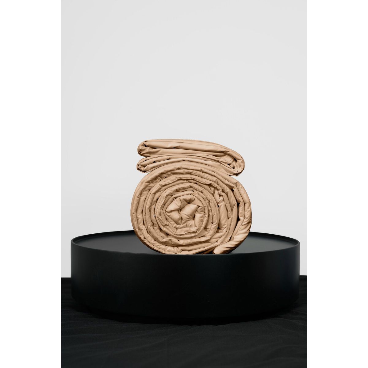 COBITEX HOME - Plumón Hipoalergénico + Funda Plumón 1.5 plazas Beige Cobitex 100% algodón.