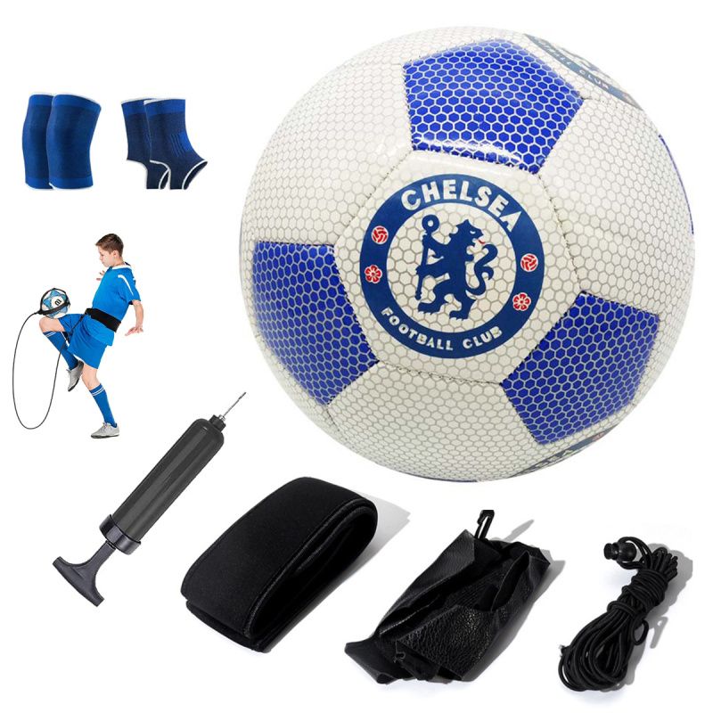 PUREPOWER - Pelota de Fútbol Soccer Set Con Cinturón de entrenamiento-5