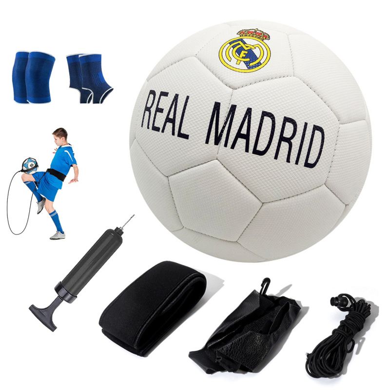 PUREPOWER - Pelota de Fútbol Soccer Set Con Cinturón de entrenamiento-5