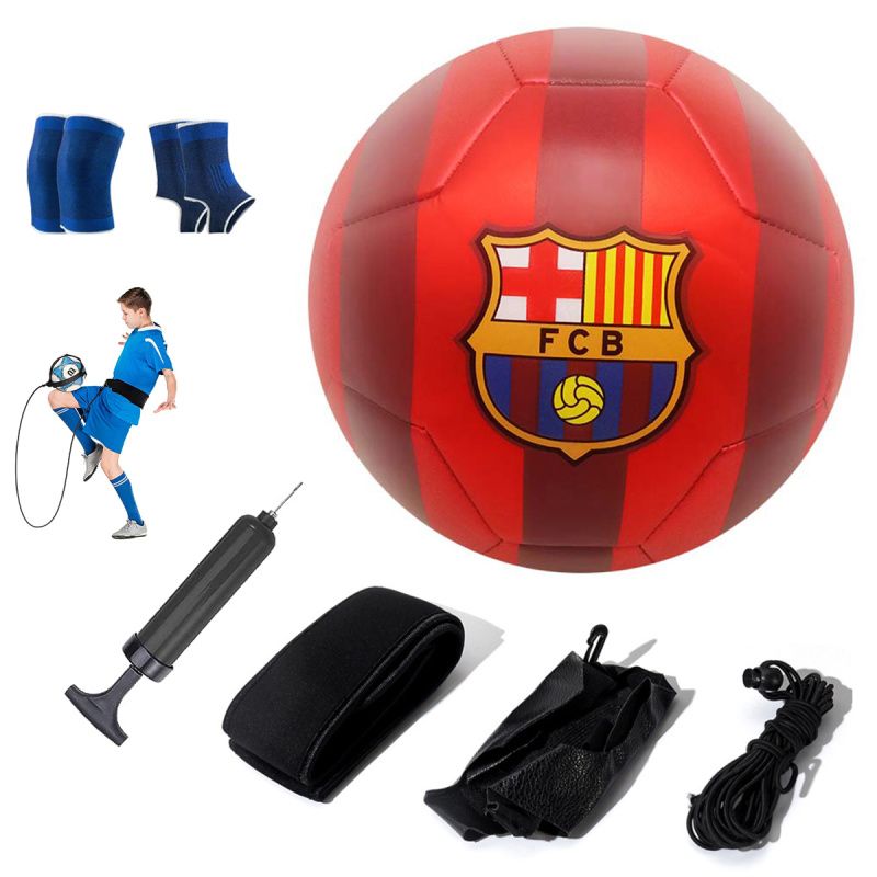 PUREPOWER - Pelota de Fútbol Soccer Set Con Cinturón de entrenamiento-5