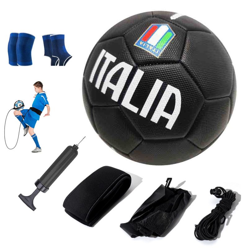 PUREPOWER - Pelota de Fútbol Soccer Set Con Cinturón de entrenamiento-5