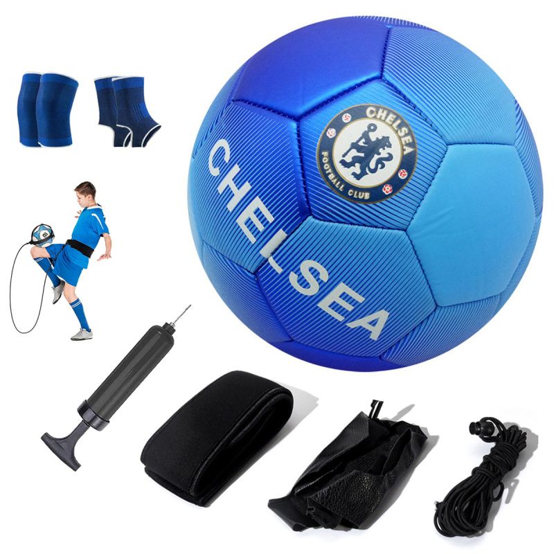 PUREPOWER - Pelota de Fútbol Soccer Set Con Cinturón de entrenamiento-5