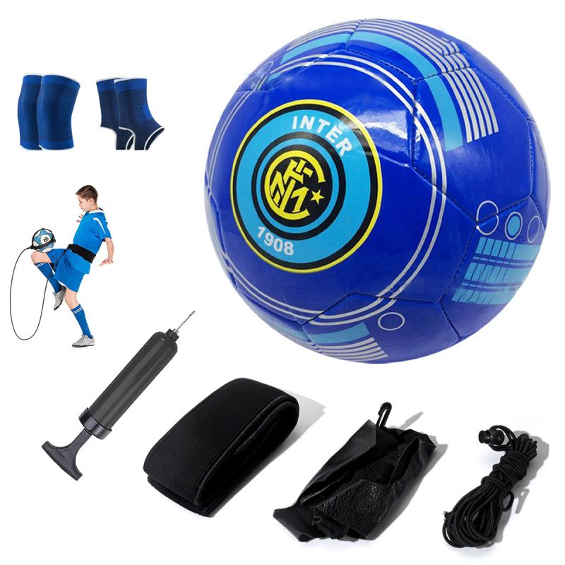 PUREPOWER - Pelota de Fútbol Soccer Set Con Cinturón de entrenamiento-5