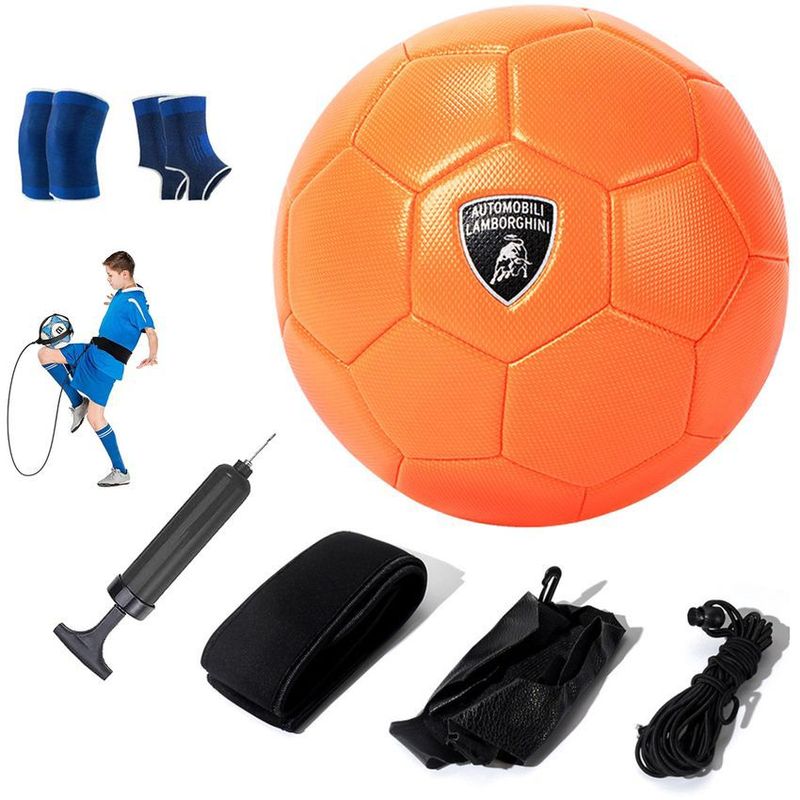 PUREPOWER - Pelota de Fútbol Soccer Set Con Cinturón de entrenamiento-5