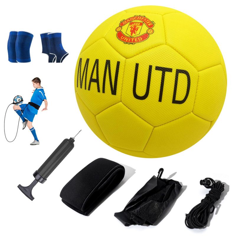 PUREPOWER - Pelota de Fútbol Soccer Set Con Cinturón de entrenamiento-5