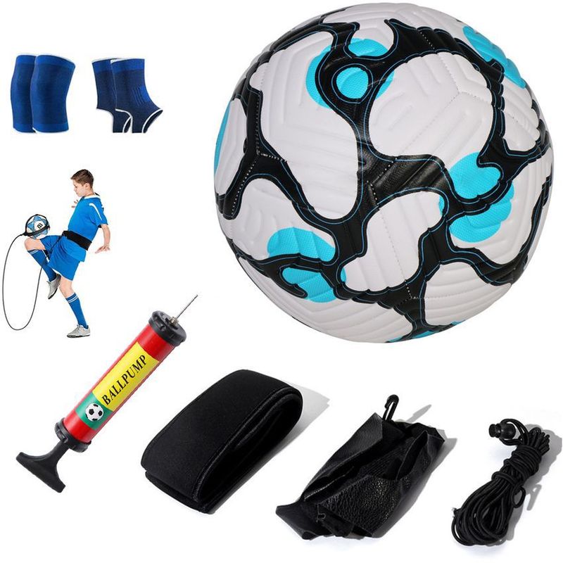 PUREPOWER - Pelota de Fútbol Soccer Set Con Cinturón de entrenamiento-5