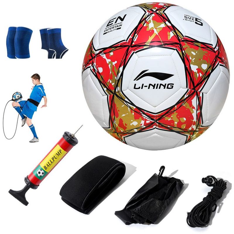 PUREPOWER - Pelota de Fútbol Soccer Set Con Cinturón de entrenamiento-5