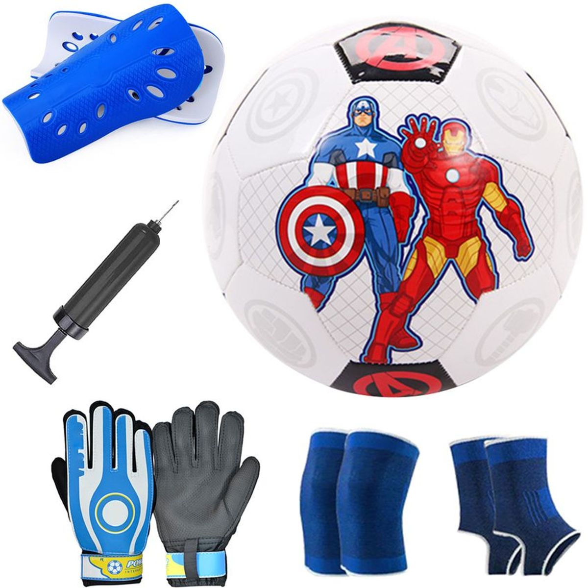PUREPOWER - Pelota de Fútbol Soccer Con Guantes de portero de fútbol-3
