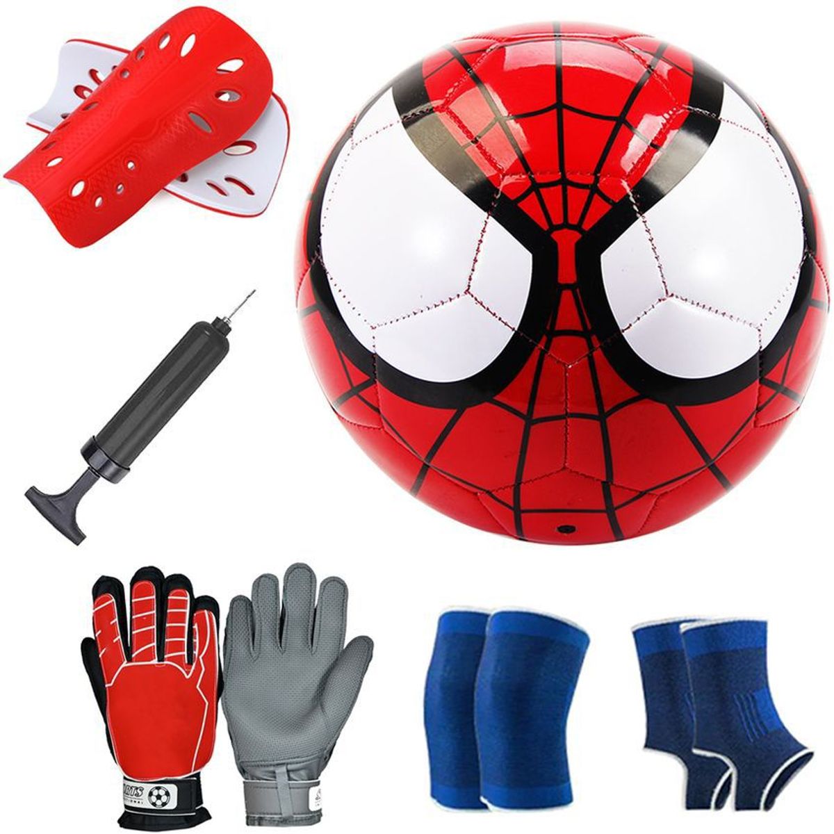 PUREPOWER - Pelota de Fútbol Soccer Con Guantes de portero de fútbol-3