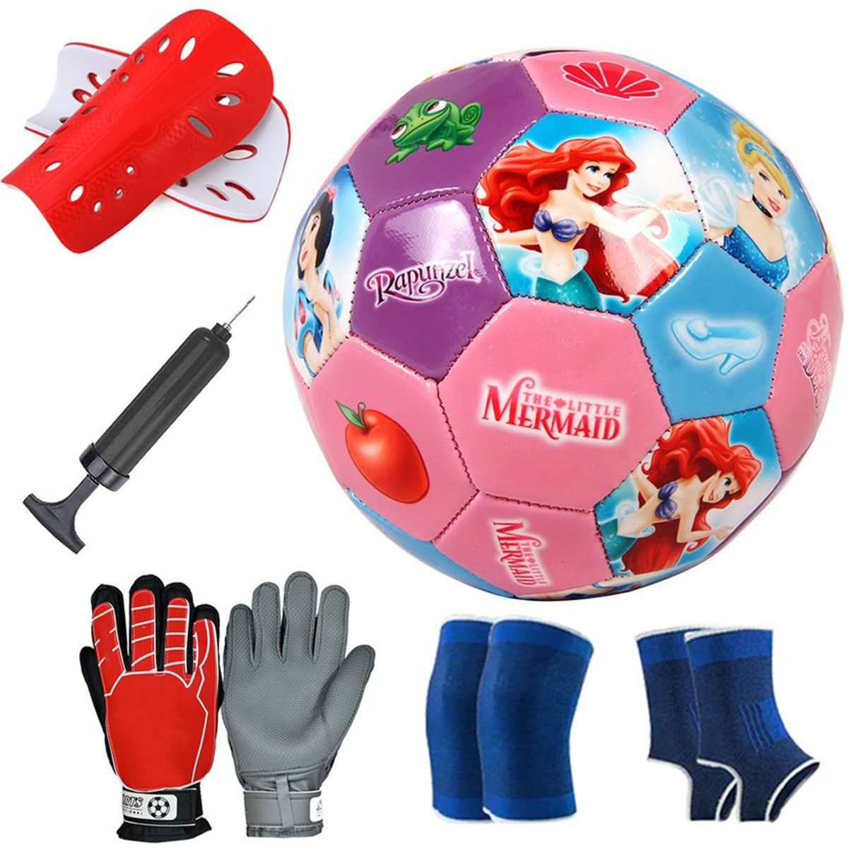 PUREPOWER - Pelota de Fútbol Soccer Con Guantes de portero de fútbol-3