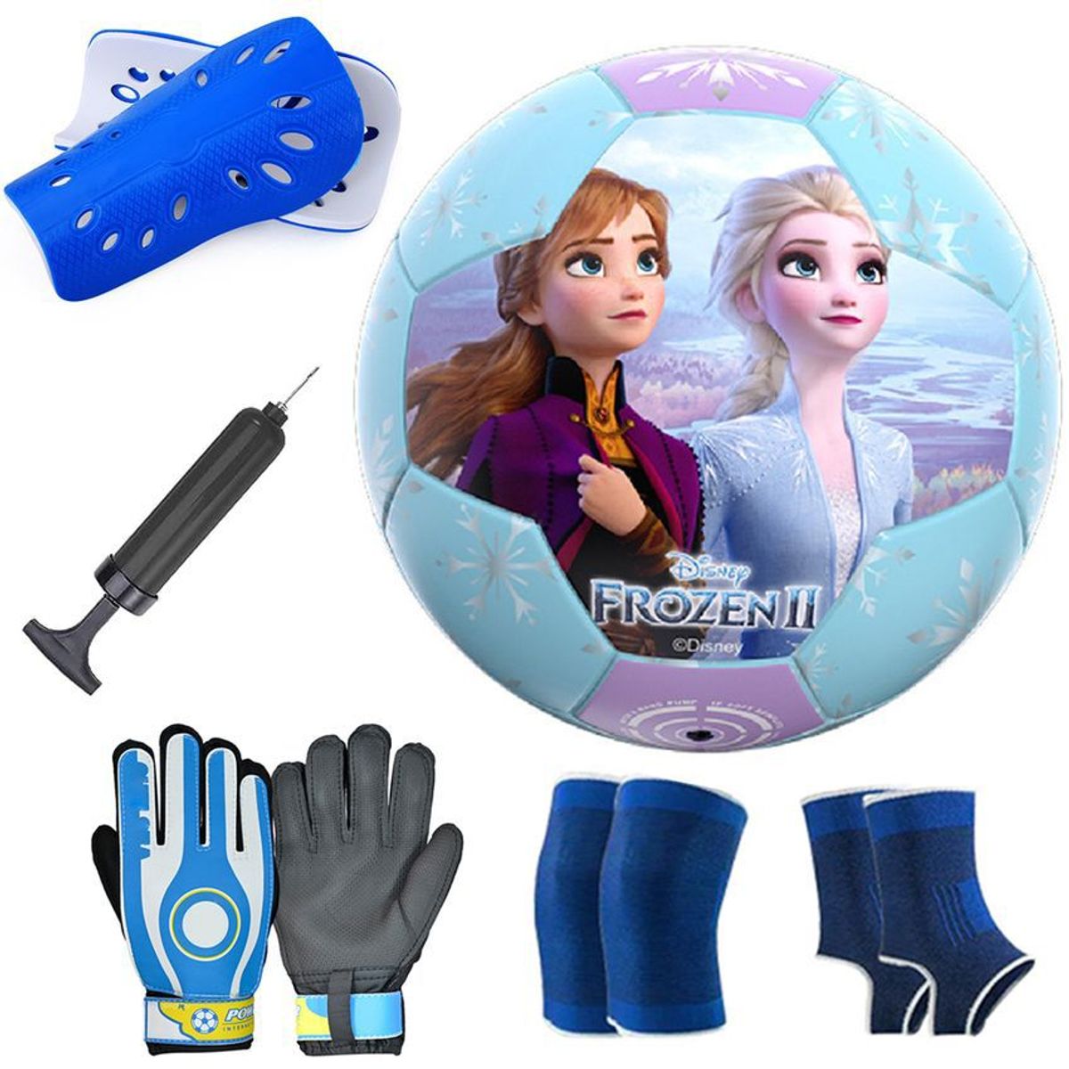 PUREPOWER - Pelota de Fútbol Soccer Con Guantes de portero de fútbol-3