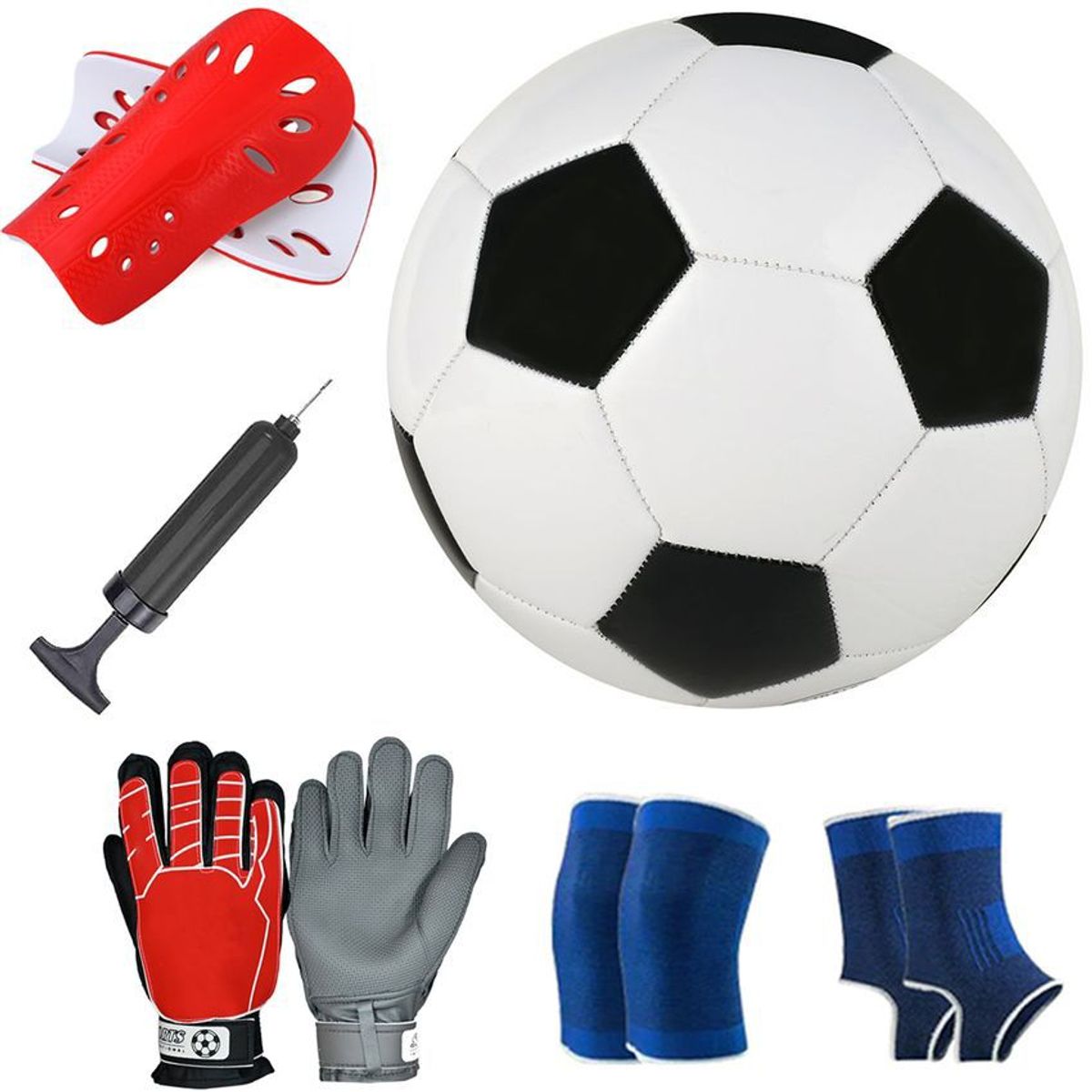 PUREPOWER - Pelota de Fútbol Soccer Con Guantes de portero de fútbol-3
