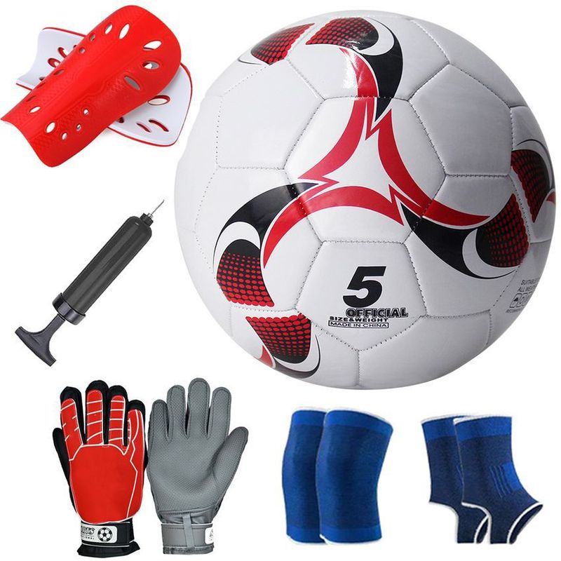 PUREPOWER - Pelota de Fútbol Soccer Con Guantes de portero de fútbol-3