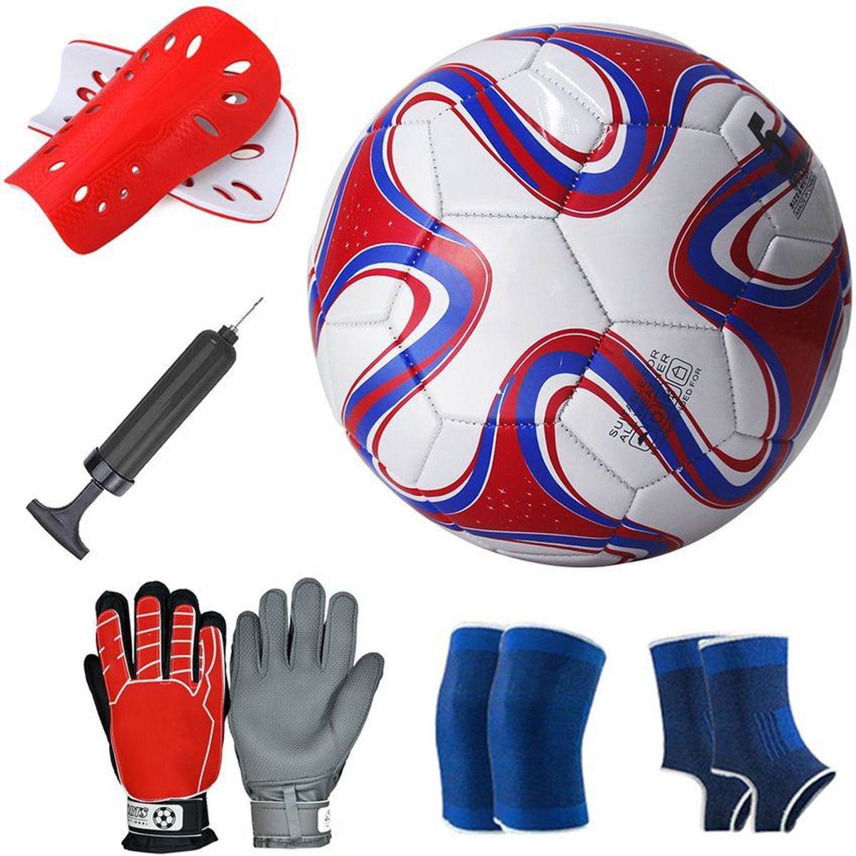PUREPOWER - Pelota de Fútbol Soccer Con Guantes de portero de fútbol-3