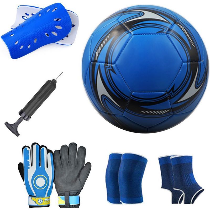 PUREPOWER - Pelota de Fútbol Soccer Con Guantes de portero de fútbol-3