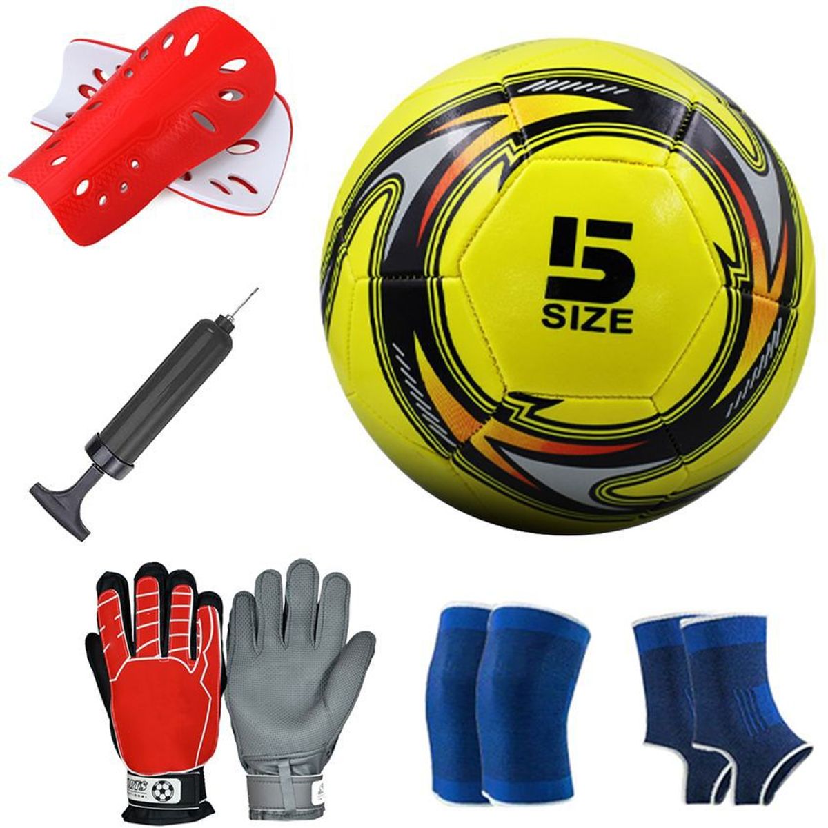 PUREPOWER - Pelota de Fútbol Soccer Con Guantes de portero de fútbol-3