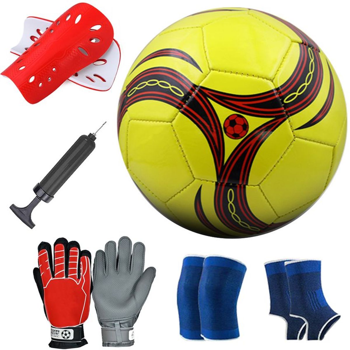 PUREPOWER - Pelota de Fútbol Soccer Con Guantes de portero de fútbol-3