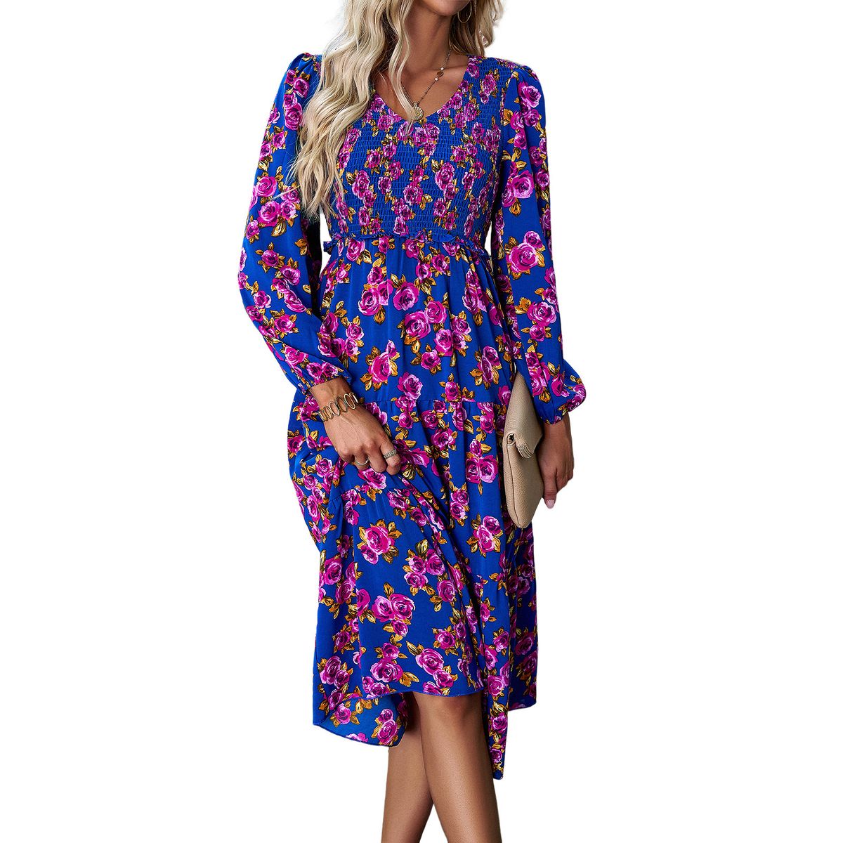 BLWOENS - Vestido casual de mujer