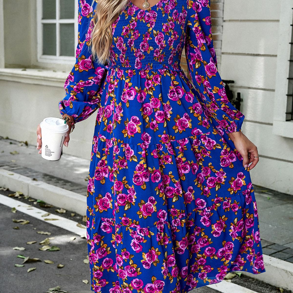 BLWOENS - Vestido casual de mujer