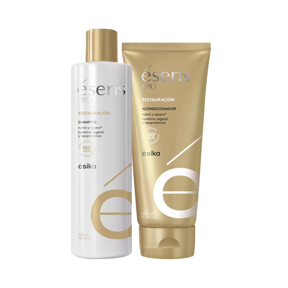 ESIKA - Shampoo y Acondicionador ésens Pro Restauración
