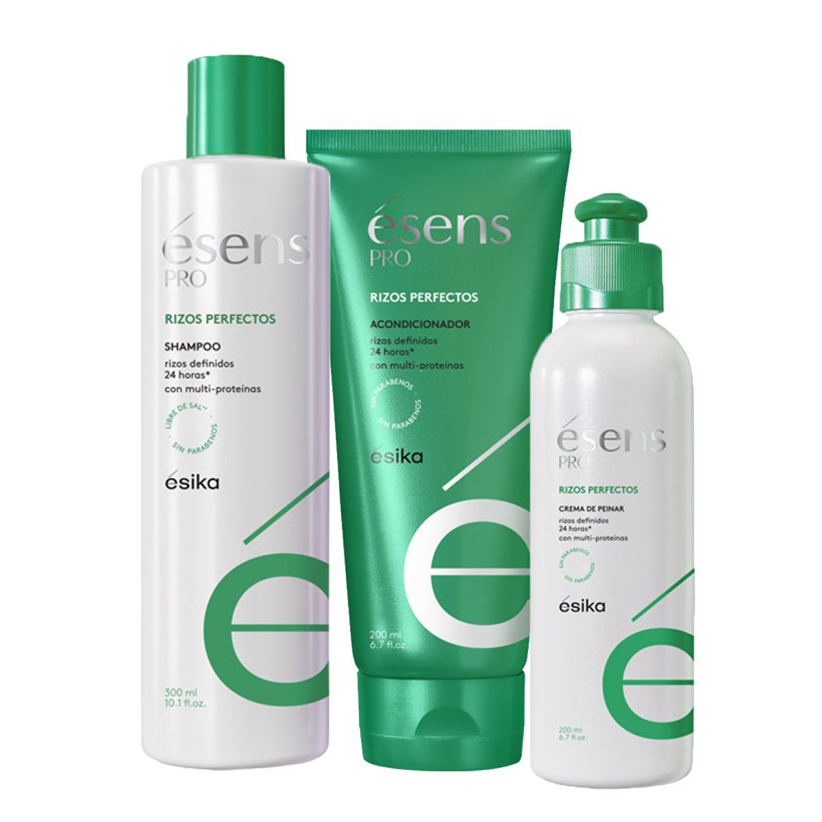 ESIKA - ésens Pro Rizos Definidos Shampoo Acondicionador Y CPP