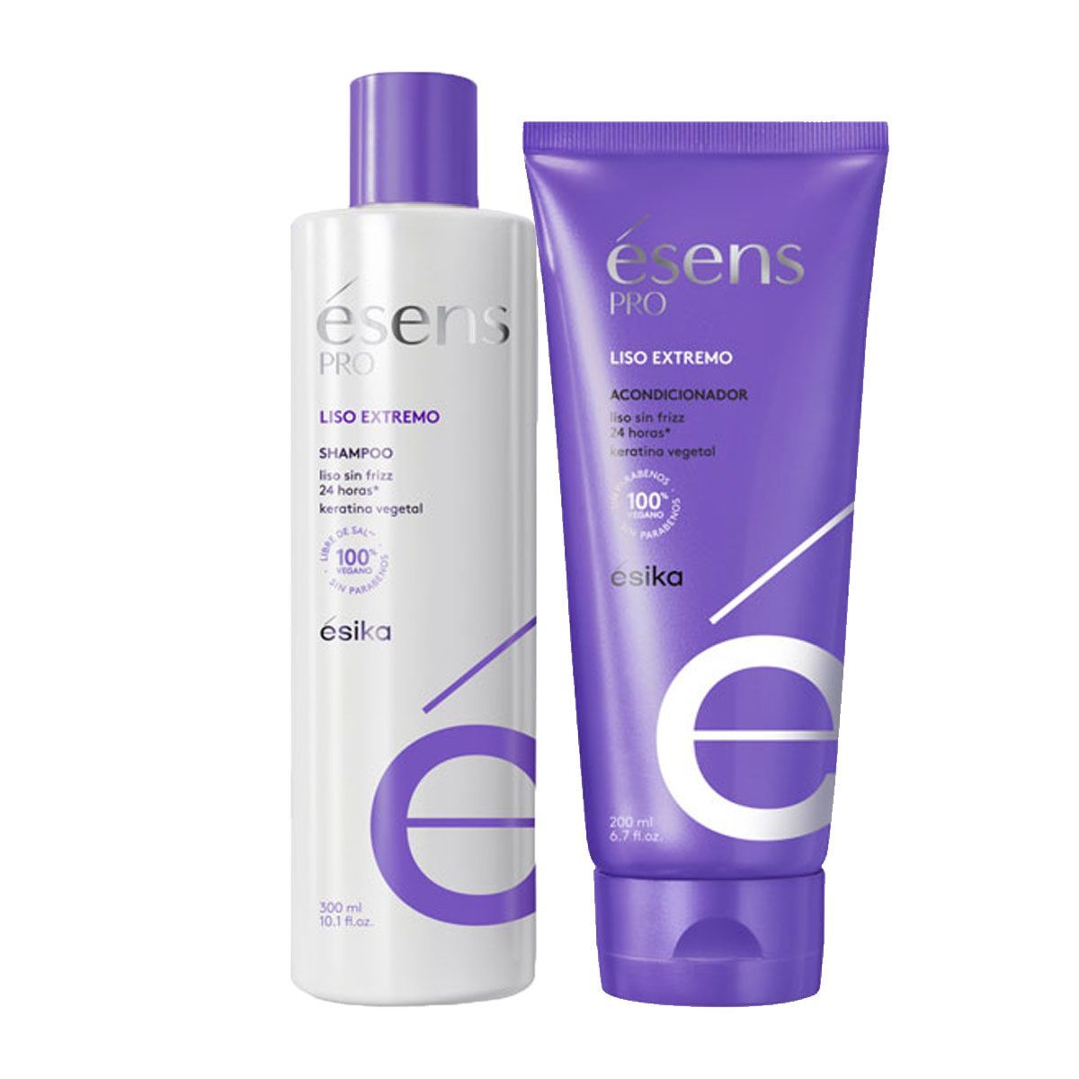 ESIKA - ésens Pro Liso Extremo Shampoo con Acondicionador
