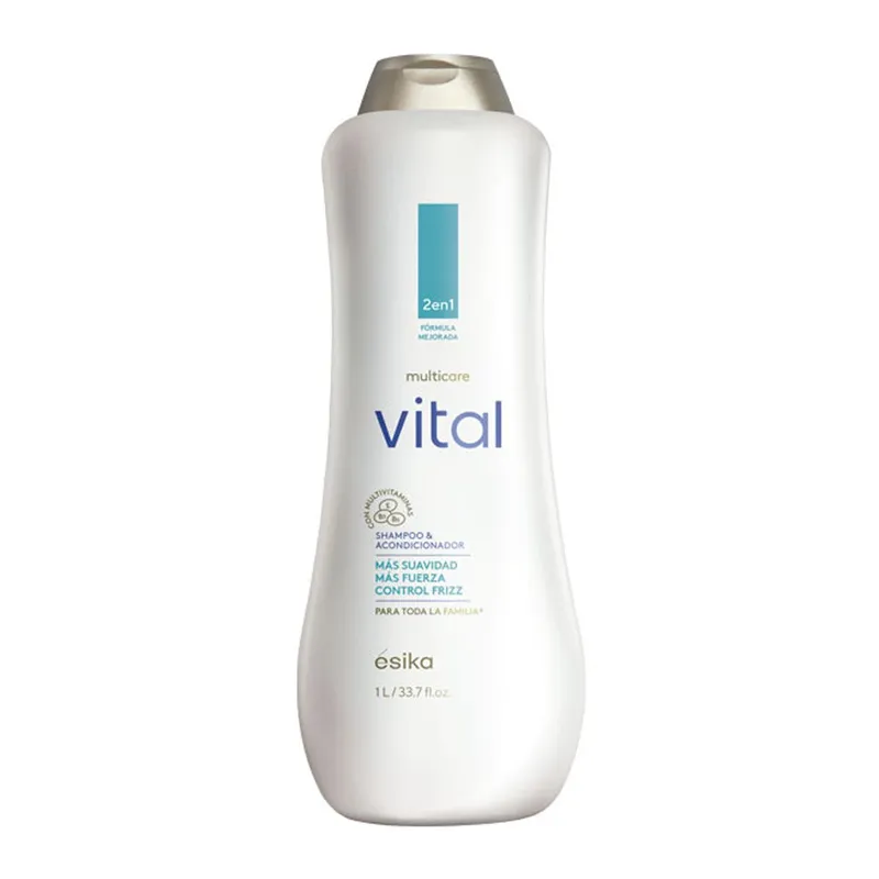 ESIKA - Shampoo Vital 2 en 1 Esika
