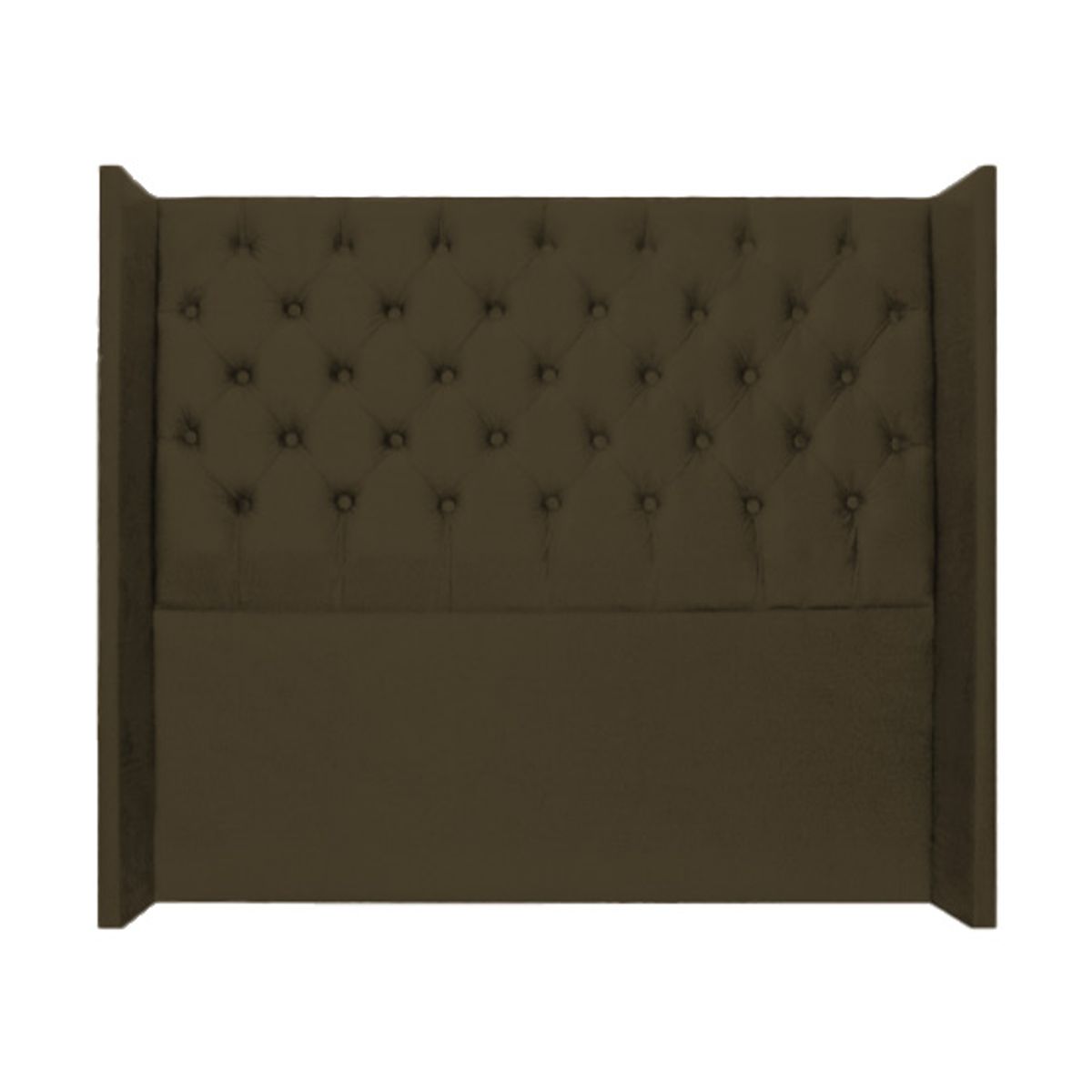 BARAKA HOME - Cabecera Emperatriz Dublin 2 plz - Chocolate