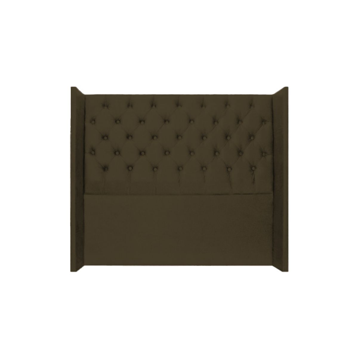 BARAKA HOME - Cabecera Emperatriz Dublin 2 plz - Chocolate