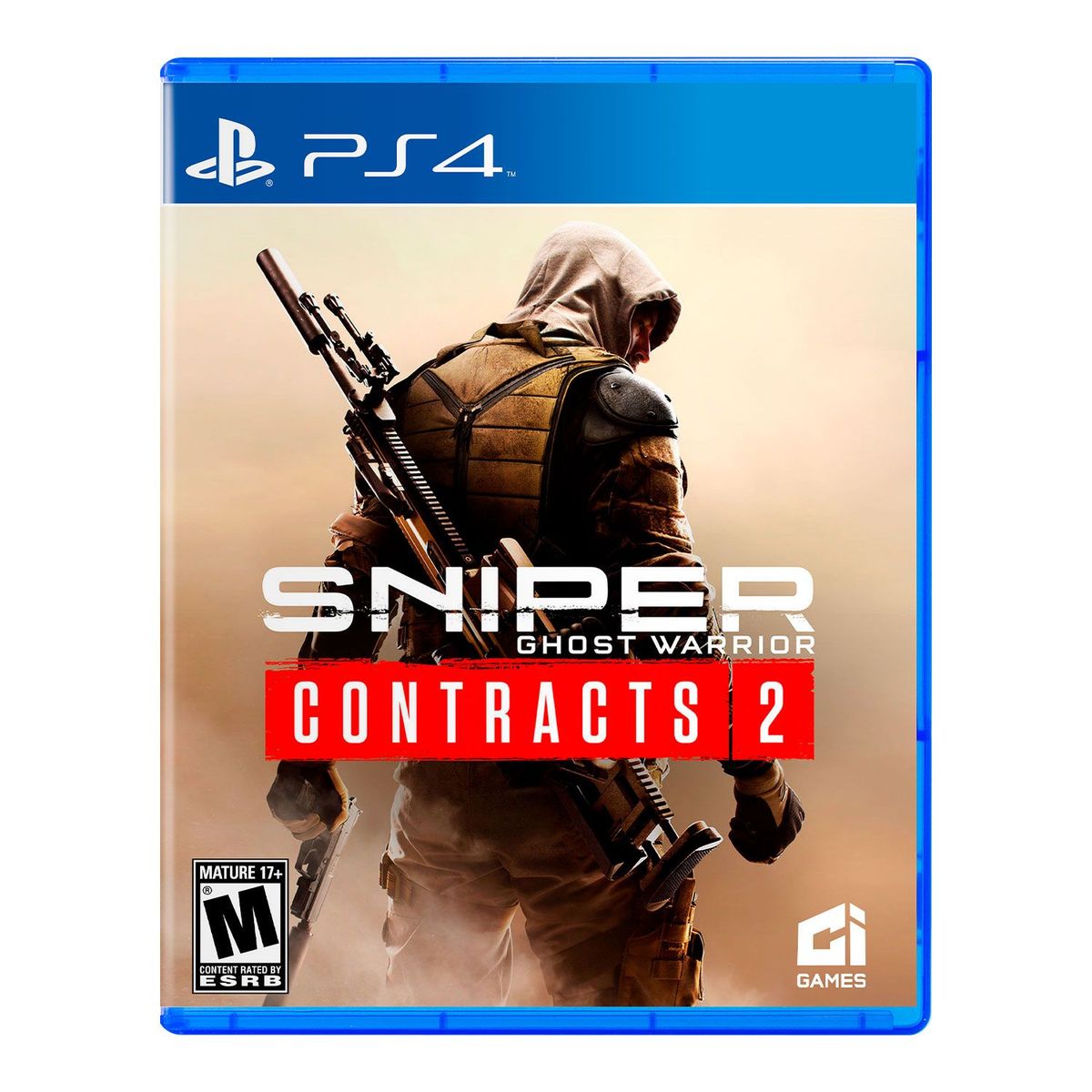 PLAYSTATION - Sniper Ghost Warrior Contracts 2 Playstation 4