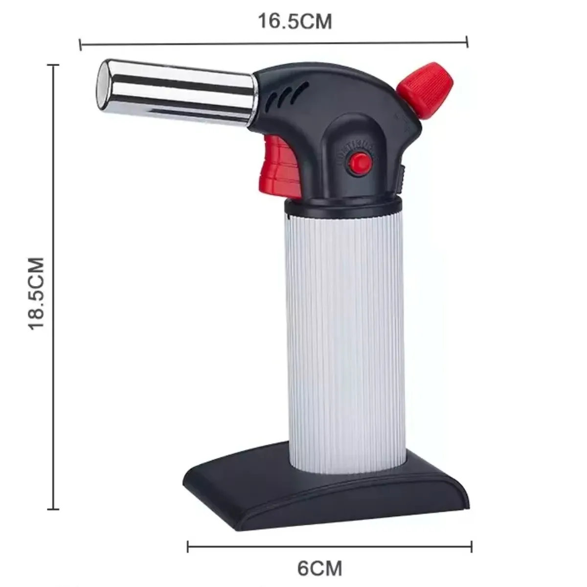 MICROTORCH - Soplete Cocina Flameador Reposteria + 01 Gas Butano Fix