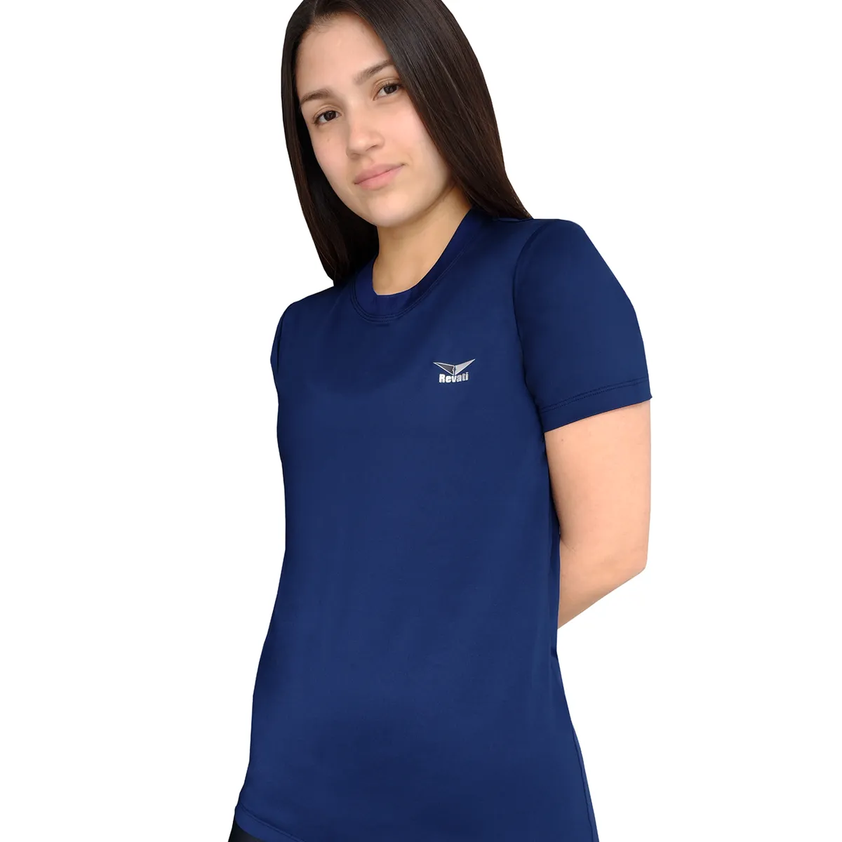 REVATI - Polo deportivo mujer licrado