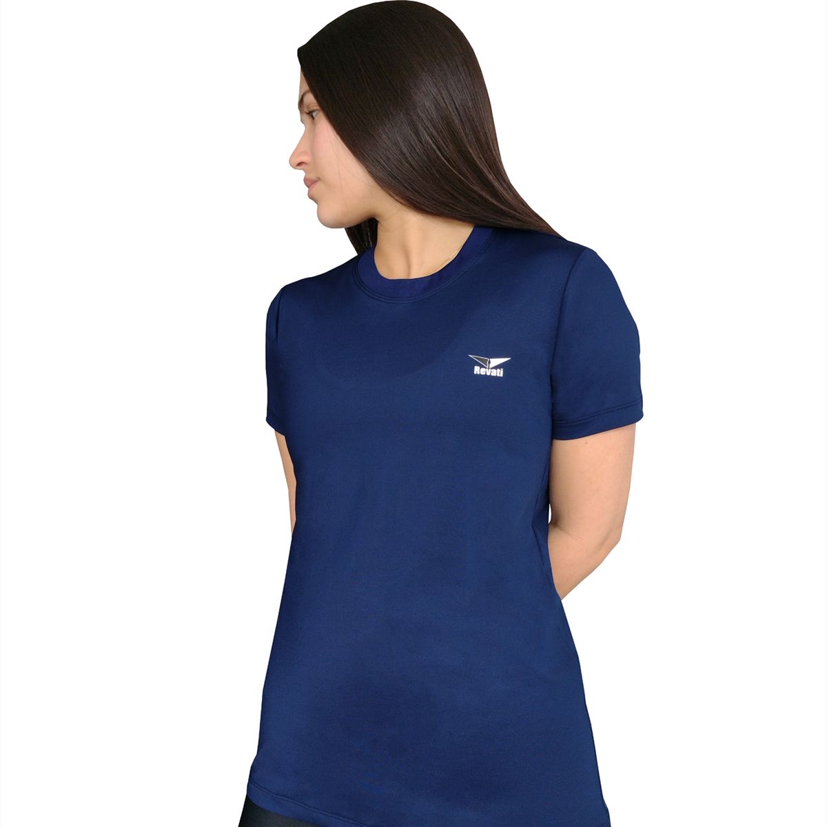 REVATI - Polo deportivo mujer licrado