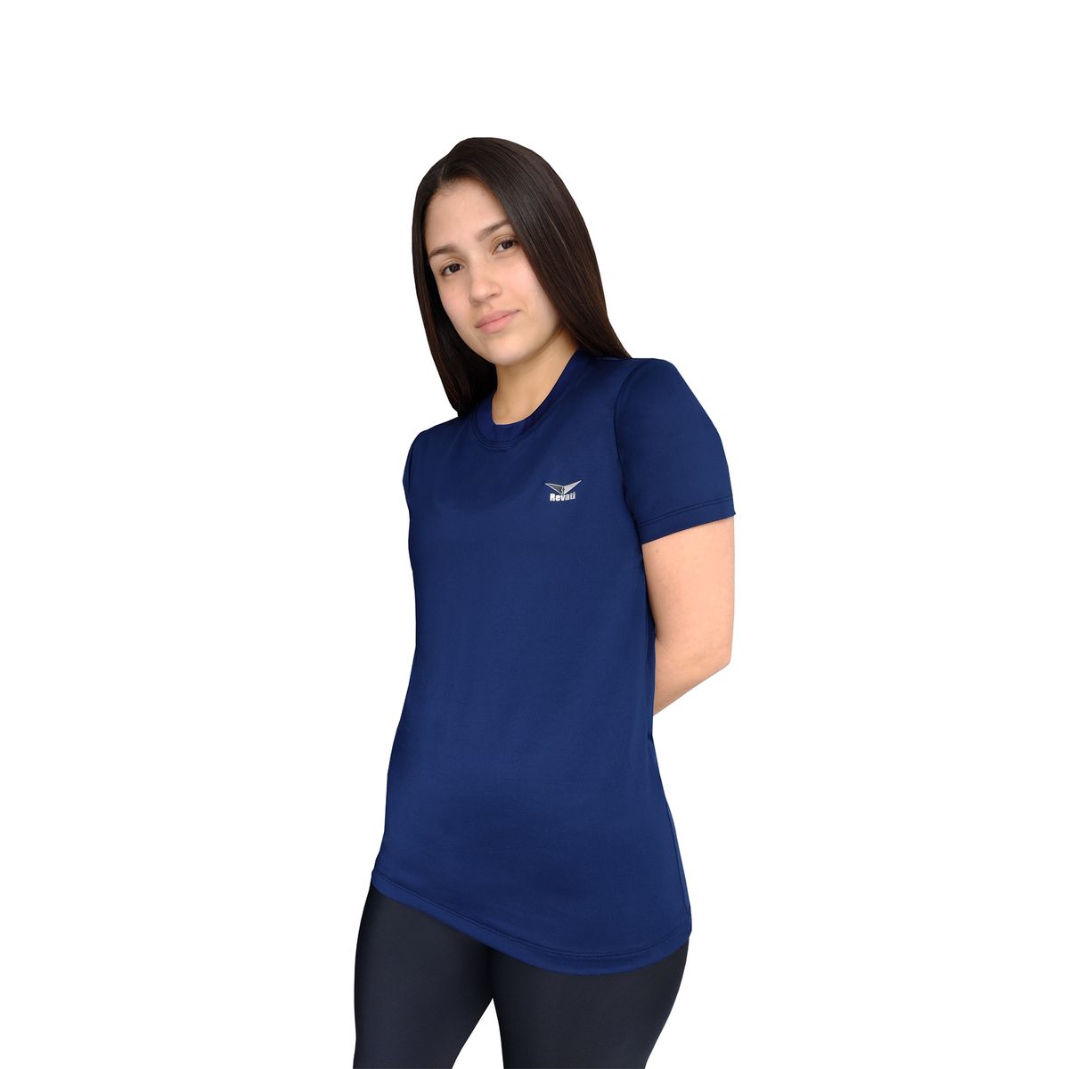 REVATI - Polo deportivo mujer licrado