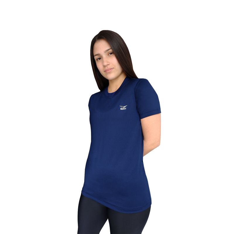 REVATI - Polo deportivo mujer licrado