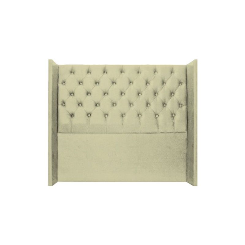 BARAKA HOME - Cabecera Emperatriz Dublin Queen - Beige Claro
