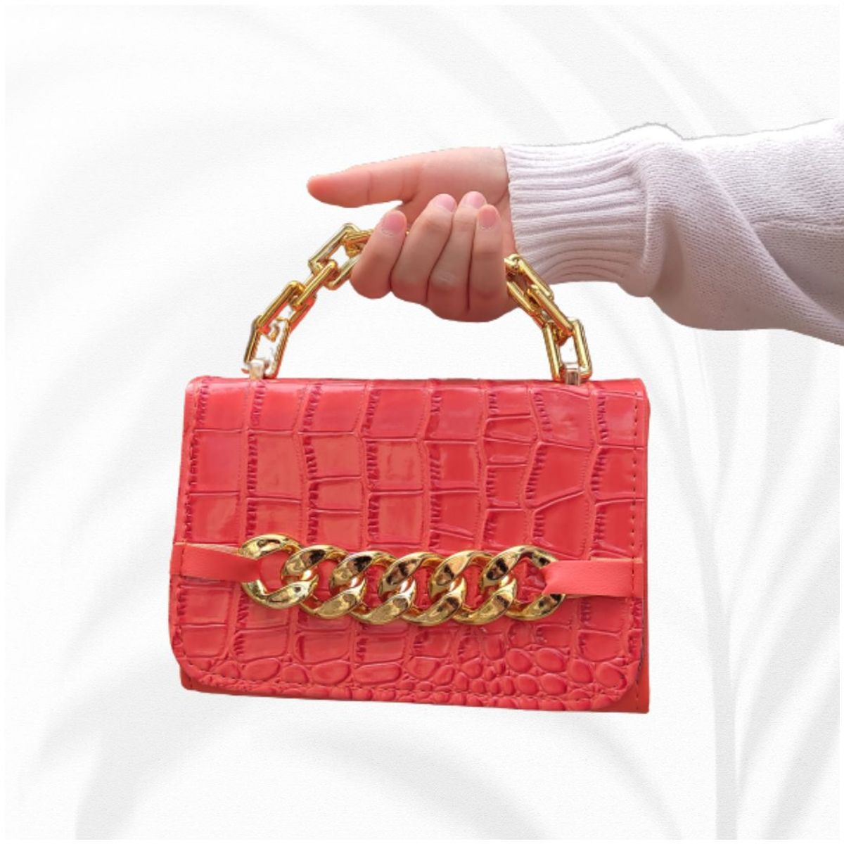 INSPIRA MARKET - Cartera bolso cadena cuerpo PU