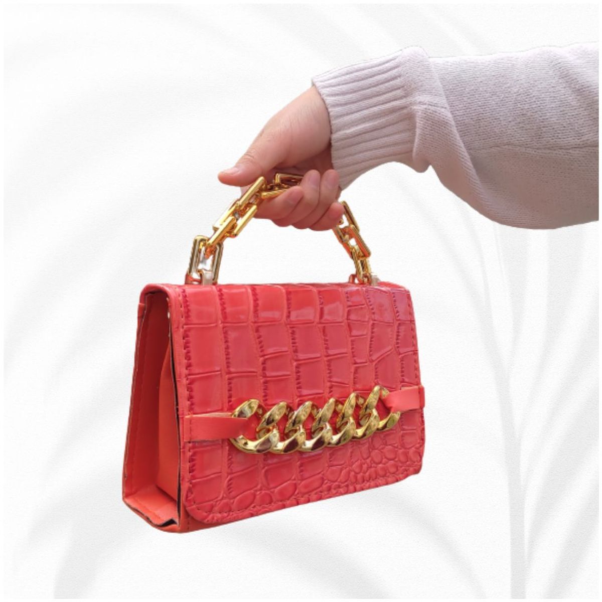 INSPIRA MARKET - Cartera bolso cadena cuerpo PU