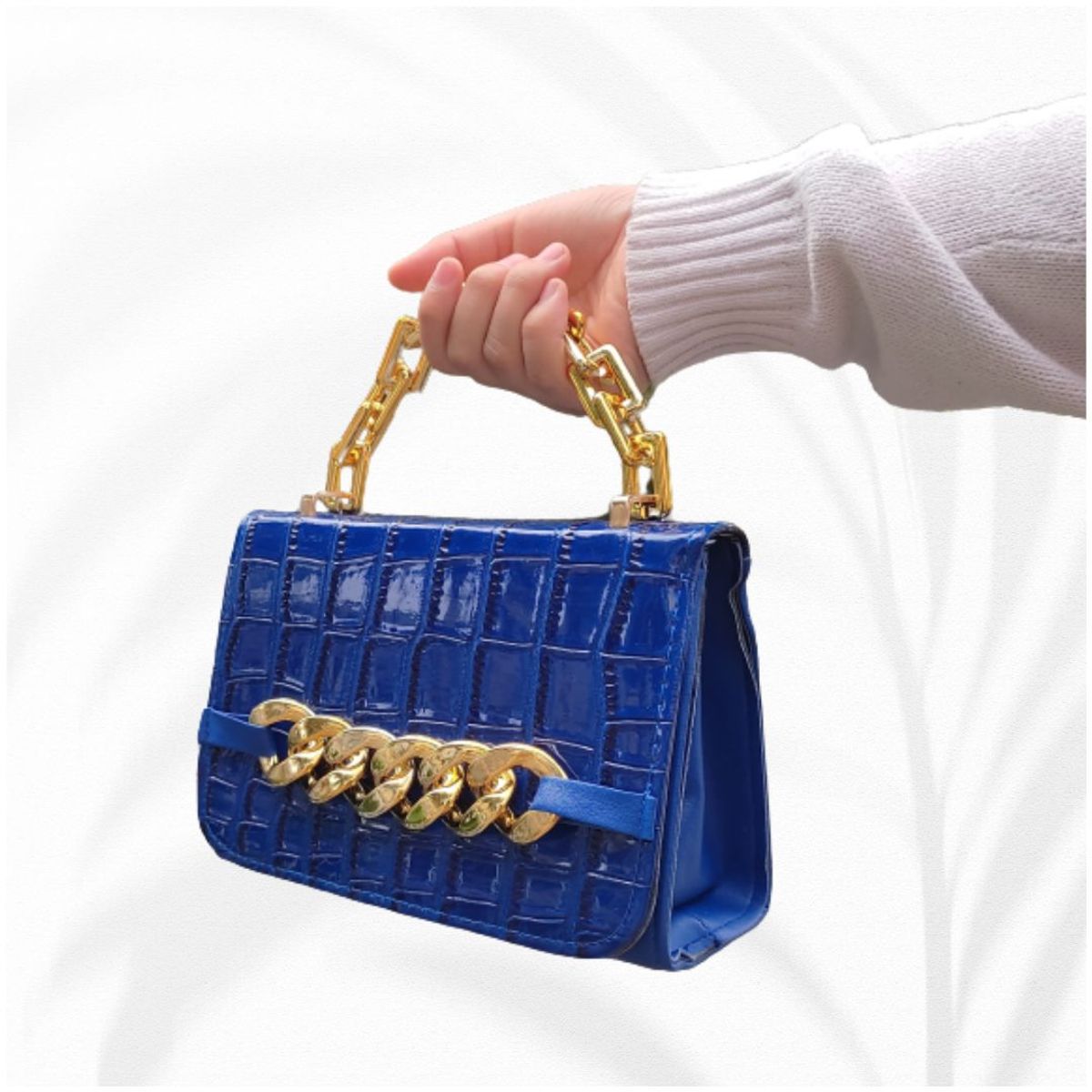 INSPIRA MARKET - Cartera bolso cadena cuerpo PU