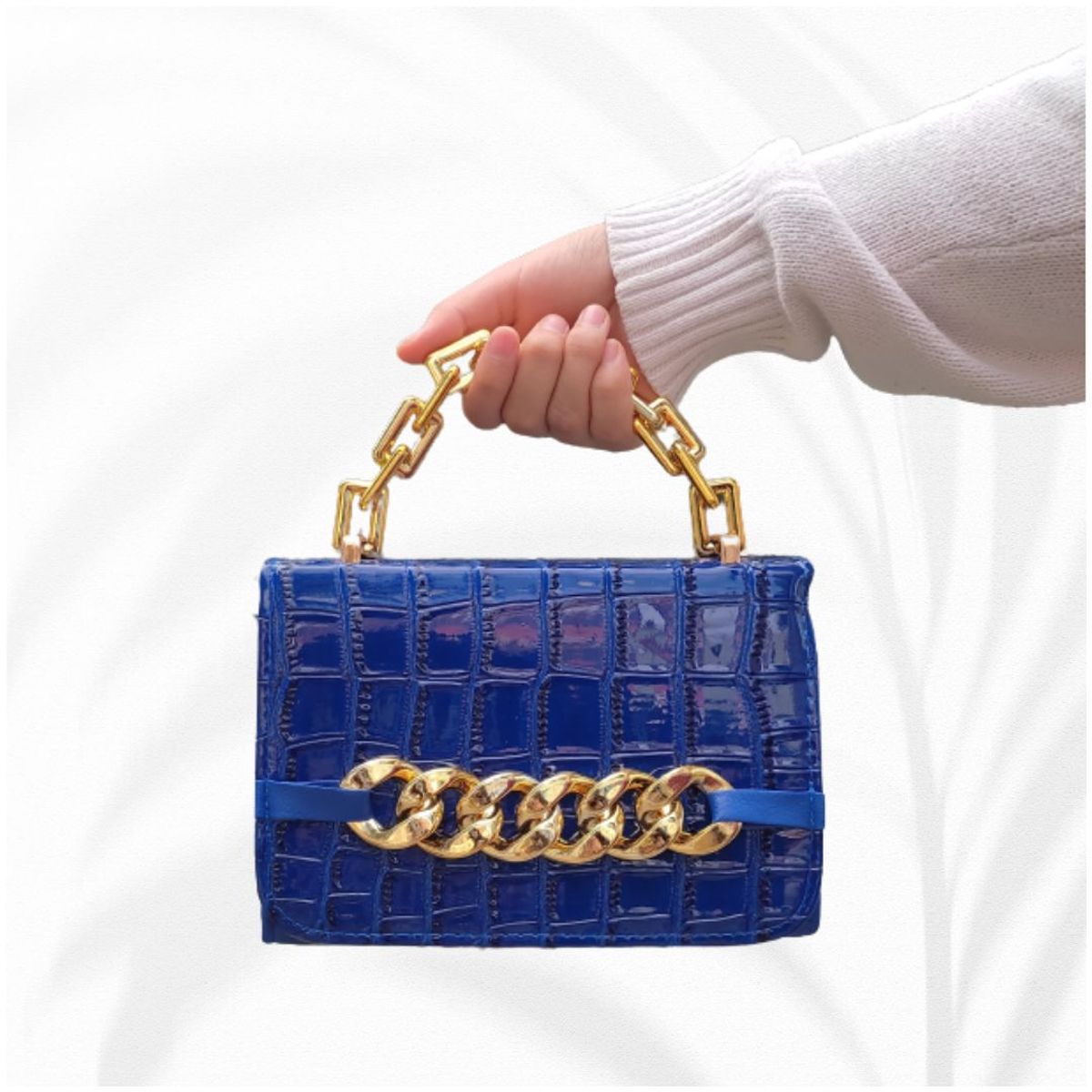 INSPIRA MARKET - Cartera bolso cadena cuerpo PU