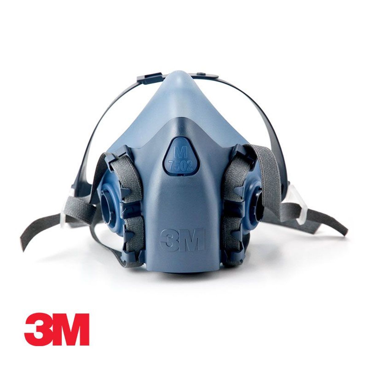 3M - RESPIRADOR MEDIA CARA REUTILIZABLE 7502 3M