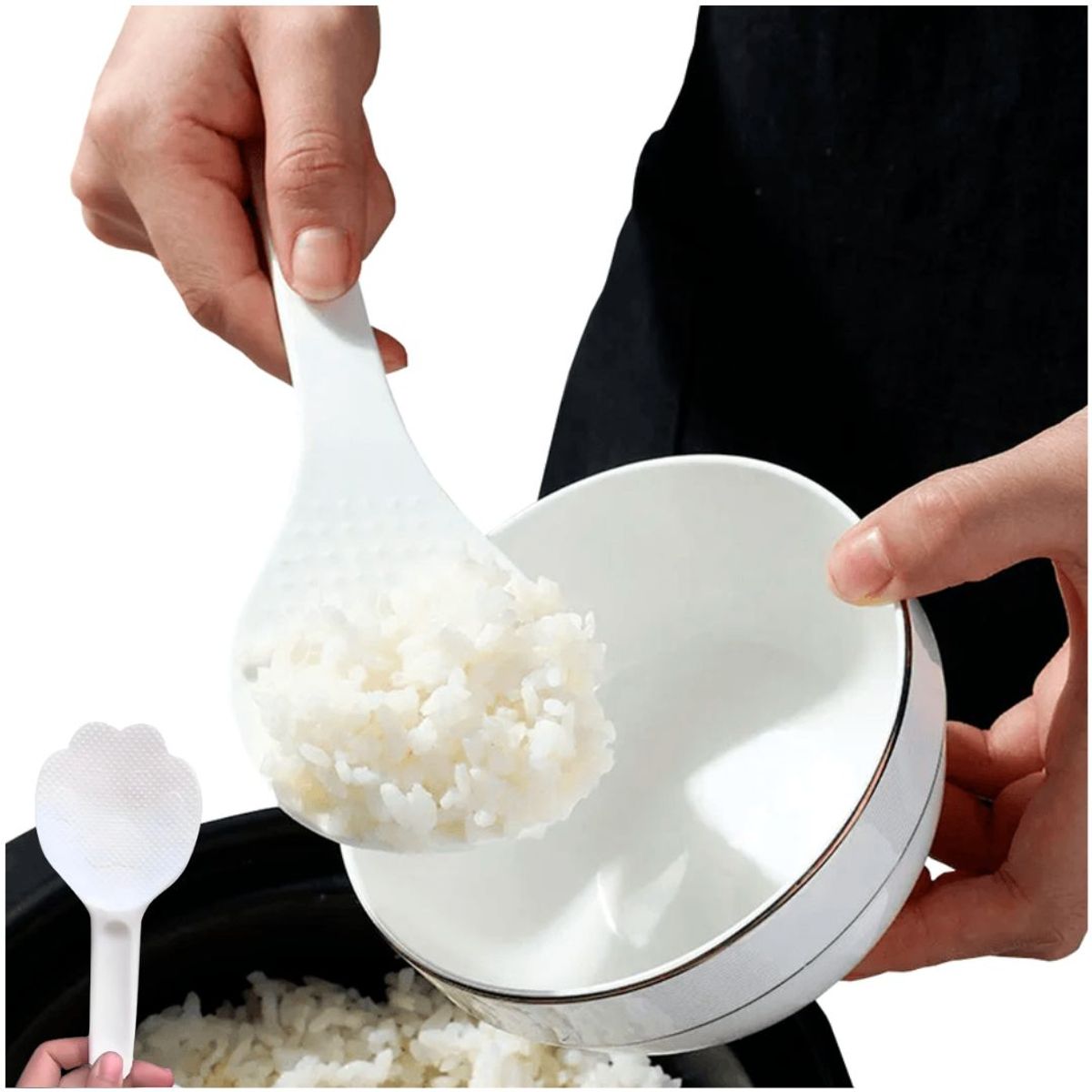 GENERICO - Cuchara para arroz olla arrocera garrita