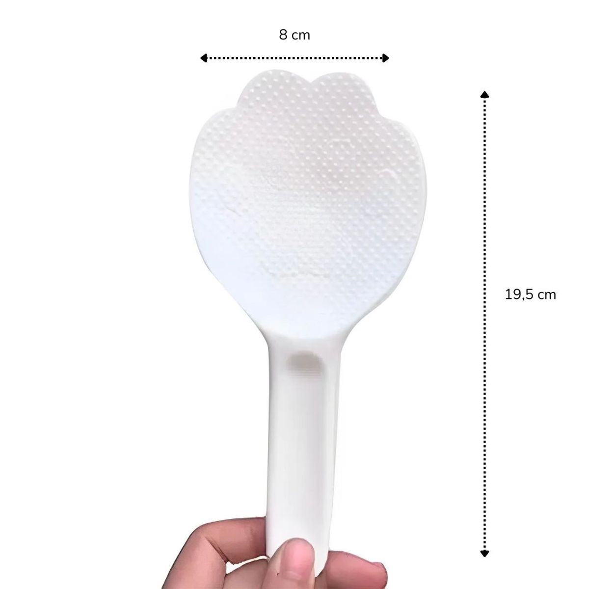 GENERICO - Cuchara para arroz olla arrocera garrita