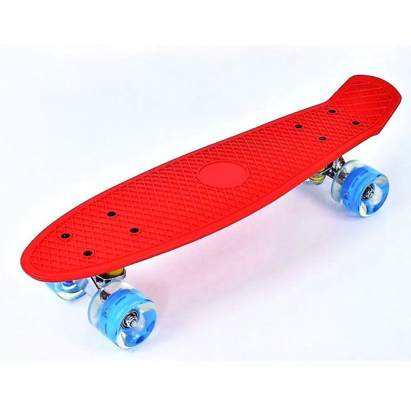 UFO - Patineta Skate Penny Para Niños Jóvenes Con Luces Led