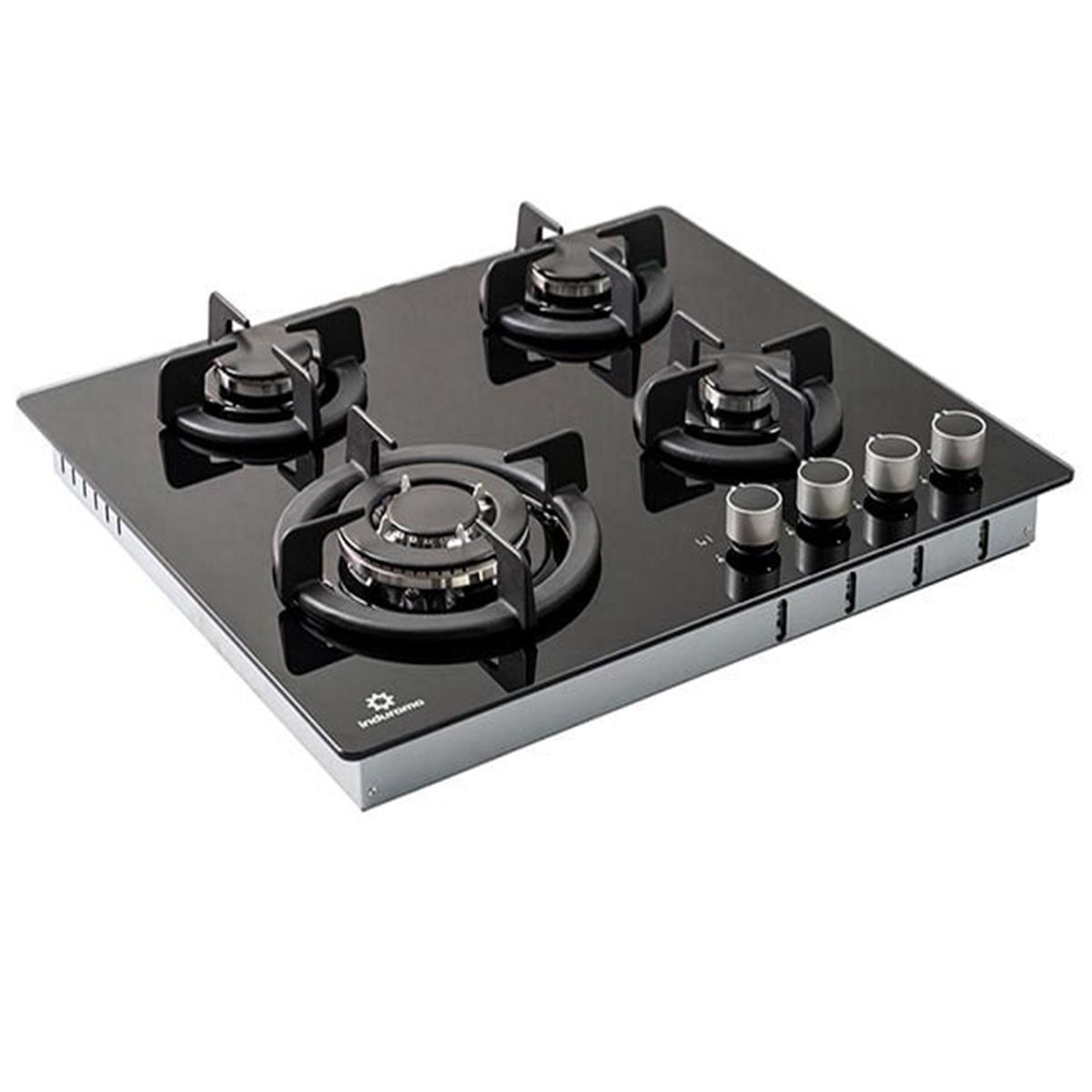 INDURAMA - Cocina Empotrable Indurama 4 Quemadores EGI604VDNEG