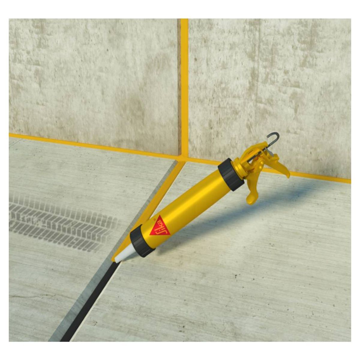 SIKA - Sellante especial de juntas Sikaflex PRO 3 Concrete Grey 600mL