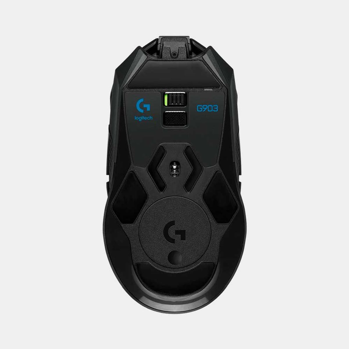 LOGITECH - MOUSE LOGITECH G G903 HERO LIGTHSPEED WIRELESS - BLACK RGB LIGHTSYNC