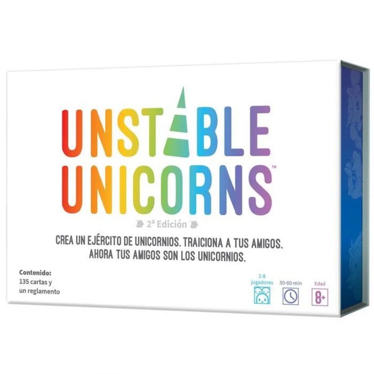 MAR LUDICO - Juegos de mesa Unstable Unicorns